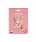 Cotton Tea Towel | Australian Wildflowers Cockatoo